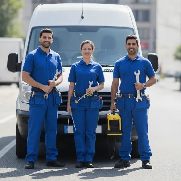 Industrial Laundry team in Delta