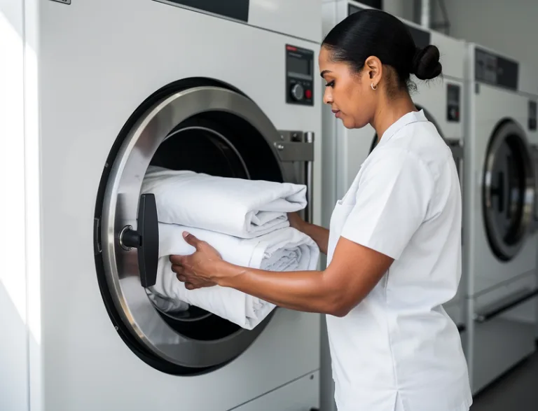 Industrial Laundry service in Delta